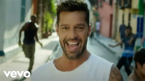 youtube ricky martin|ricky martin new video.